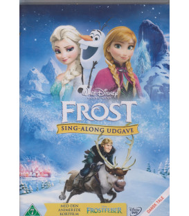 Frost: Sing Along Udgave - Disney Klassiker - Guldnummer 52 - DVD - BRUGT