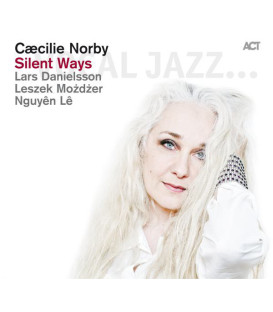 Cæcilie Norby ‎– Silent Ways - CD - BRUGT