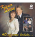 KISSER & SØREN - 40 AF VORE BEDSTE - 2CD - BRUGT