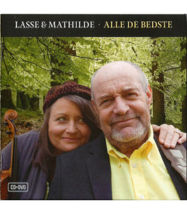 Lasse & Mathilde – Alle de Bedste - CD - DVD  BRUGT