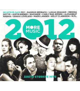 More Music 2012 - 3 CD - BRUGT