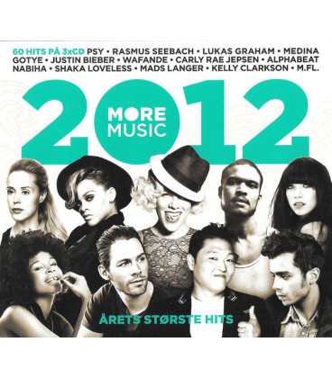 More Music 2012 - 3 CD - BRUGT