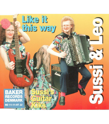Sussi & Leo – Like It This Way - CD - BRUGT