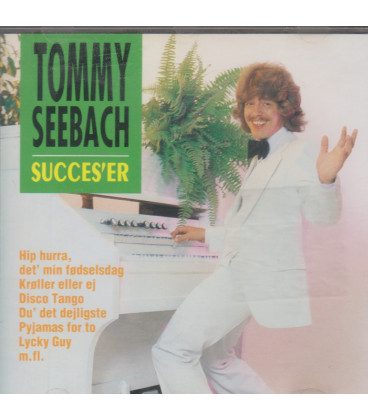Tommy Seebach ‎– Succes'er - CD - BRUGT