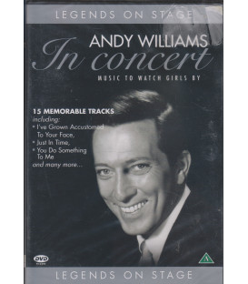 Andy Williams - In Concert - DVD - NY