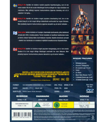 Bring It On - DVD - BRUGT