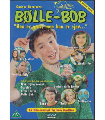 Bølle-Bob: Han Er Grov, Men Han Er Sjov  - DVD - BRUGT