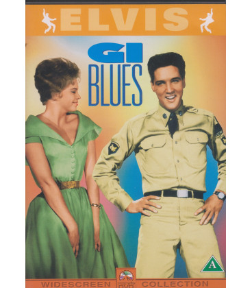 Elvis: G.I. Blues - DVD - BRUGT