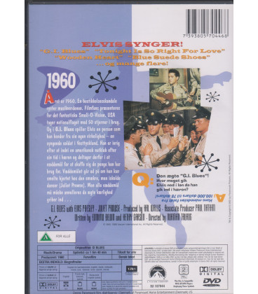 Elvis: G.I. Blues - DVD - BRUGT