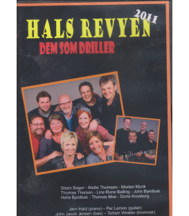 Hals Revyen 2011 - DVD - BRUGT