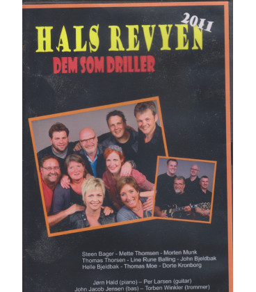 Hals Revyen 2011 - DVD - BRUGT