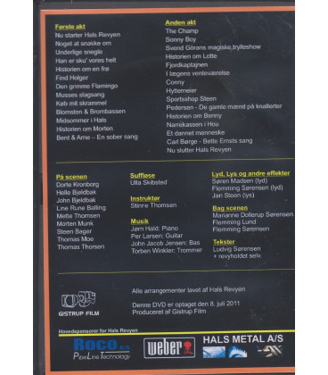 Hals Revyen 2011 - DVD - BRUGT