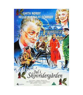 Jul i Skovridergården - DVD - NY