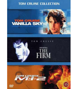Tom Cruise Collection (3 film) - 3 DVD - BRUGT