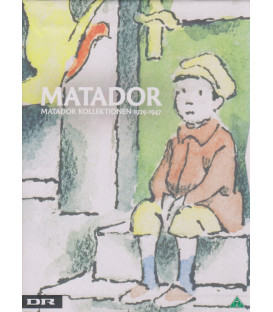 Matador Box - Hele Serien - 12 DVD - BRUGT