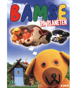Bamse på Planeten: Alle 8 afsnit  - 2 DVD