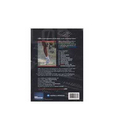 LARS BOM - LØB - DVD og HEFTE - BRUGT