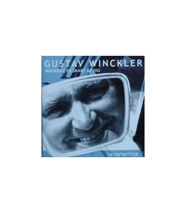 Gustav Winckler – Minderne Er Skabt Af Dig - CD - BRUGT
