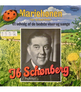 Ib Schønberg ‎– Mariehønen (flyv op imod himlen) - CD - BRUGT