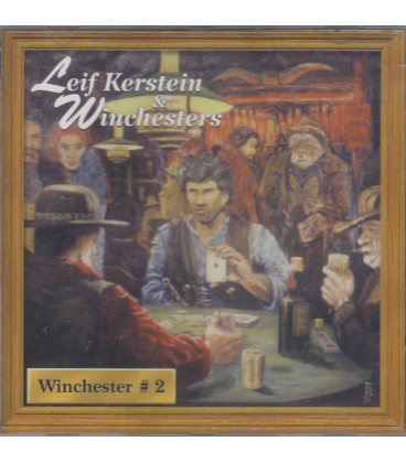 Leif Kerstein & Winchesters - Winchester 2 - CD - BRUGT
