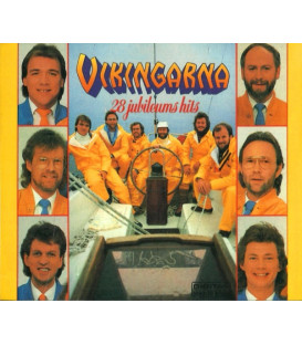 Vikingarna ‎– 28 Jubileums Hits - 2 CD - BRUGT