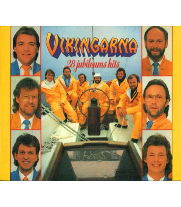 Vikingarna ‎– 28 Jubileums Hits - 2 CD - BRUGT