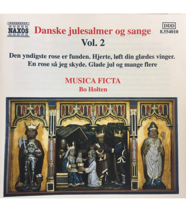 Danske Julesalmer Og Sange Vol. 2 - CD - BRUGT