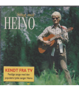 Heino - Sing mit Heino - CD - BRUGT
