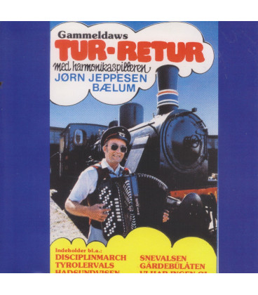Jørn Jeppesen - Tur-retur - Instrumental - CD - BRUGT