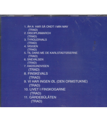 Jørn Jeppesen - Tur-retur - Instrumental - CD - BRUGT