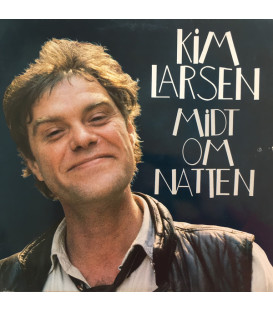 Kim Larsen ‎– Midt Om Natten - CD - BRUGT