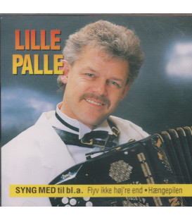 Lille Palle Andersen – Syng Med - CD - BRUGT
