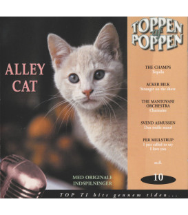 Toppen Af Poppen – 10 - CD - BRUGT