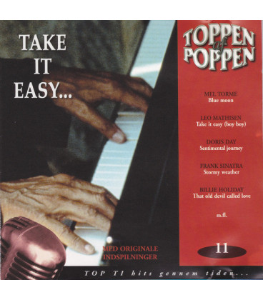 Toppen Af Poppen – 11 - CD - BRUGT