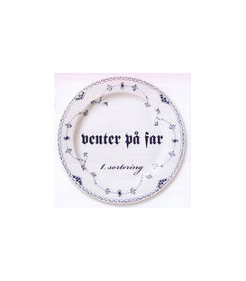 Venter På Far – 1. Sortering - CD - BRUGT