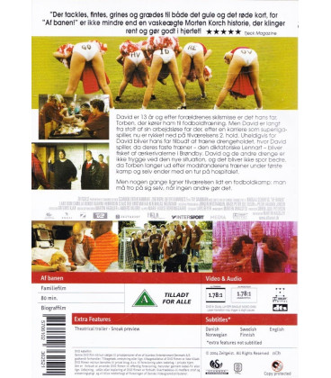 Af banen! (Lars Bom) - DVD - NY