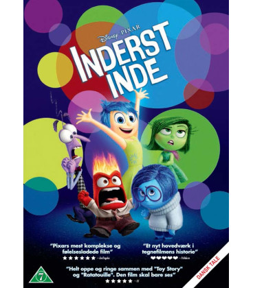 Inderst inde - Disney - DVD - BRUGT