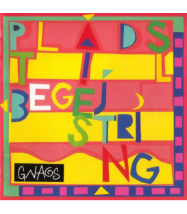 Gnags ‎– Plads Til Begejstring - CD - BRUGT