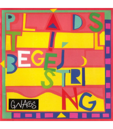 Gnags ‎– Plads Til Begejstring - CD - BRUGT