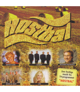 Høstbal - CD - BRUGT