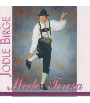JODLE BIRGE MODER TERESA - CD - BRUGT