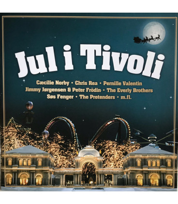 Jul I Tivoli - CD - BRUGT