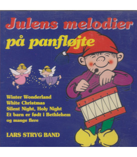 Lars Stryg Band – Julens Melodier På Panfløjte - CD - BRUGT