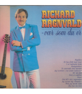 Richard Ragnvald ‎– Vær Som Du Er - CD - BRUGT
