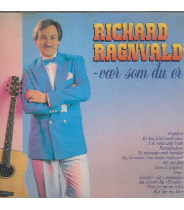 Richard Ragnvald ‎– Vær Som Du Er - CD - BRUGT