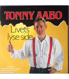Tonny Aabo – Livets Lyse Side - CD - BRUGT