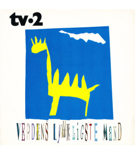 TV-2 - Verdens Lykkeligste Mand - CD - BRUGT