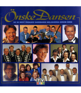 Önskedansen - De 50 Mest Önskade Dansbands Melodierna Genom Åren -3 CD - BRUGT