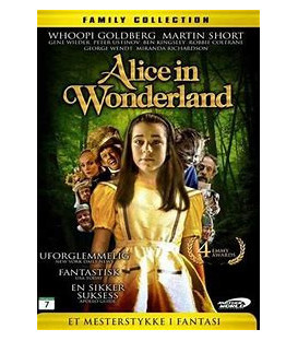 Alice in Wonderland - DVD - BRUGT