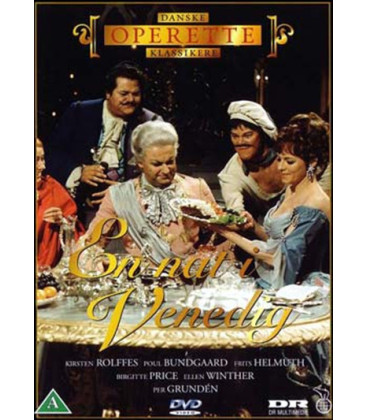 En Nat I Venedig (Operette) - DVD - BRUGT